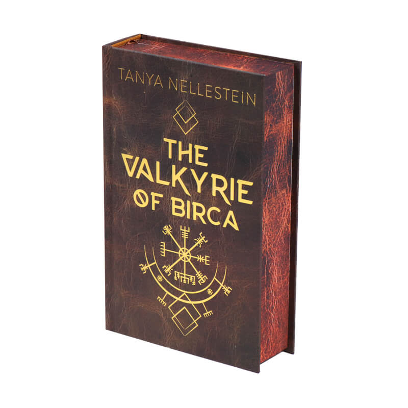 Black and White Printing Hardcover Book with Full Color Sprayed Edges