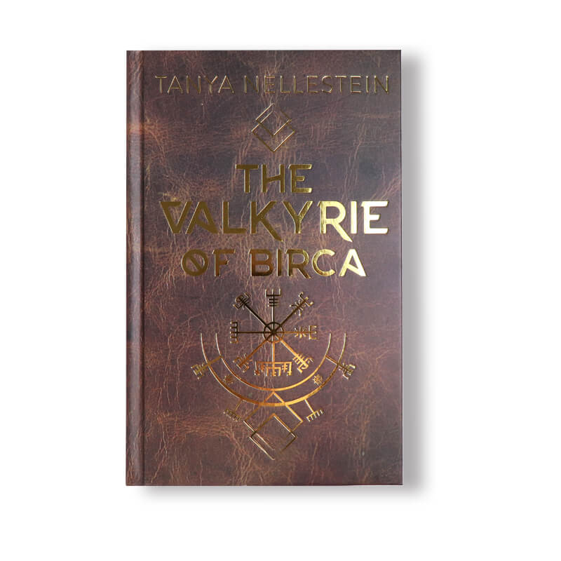 Black and White Printing Hardcover Book with Full Color Sprayed Edges