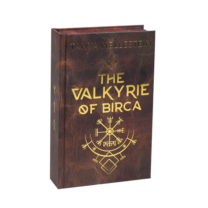 Black and White Printing Hardcover Book with Full Color Sprayed Edges