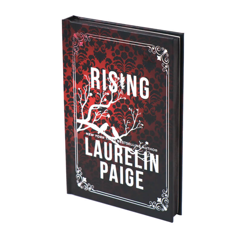 Creating Special Editions of My Book with Foil on Cover and Sprayed Edges