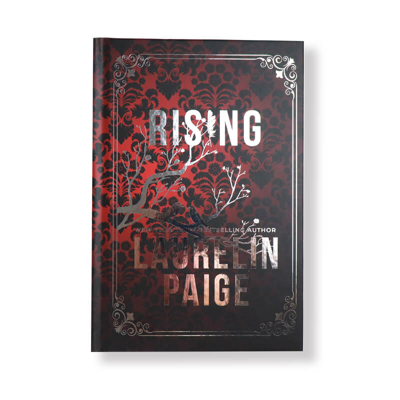 Creating Special Editions of My Book with Foil on Cover and Sprayed Edges
