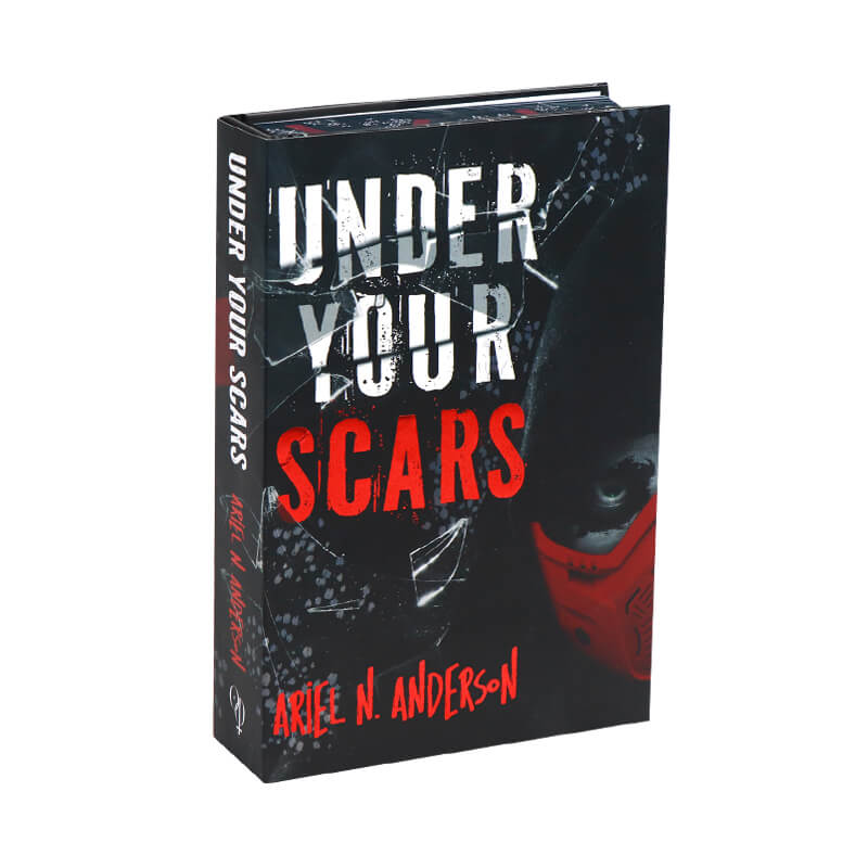 Thrillers and Suspense Fiction with Foil Dust Jackets and Sprayed Edges