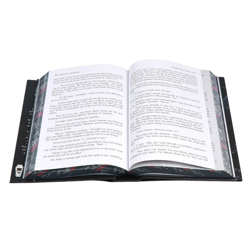 Thrillers and Suspense Fiction with Foil Dust Jackets and Sprayed Edges