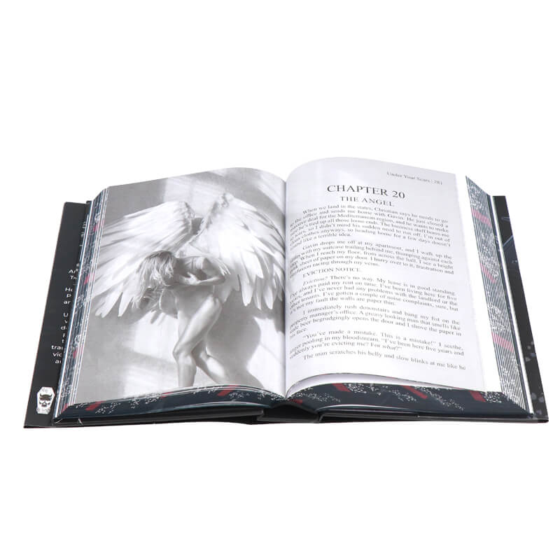 Thrillers and Suspense Fiction with Foil Dust Jackets and Sprayed Edges