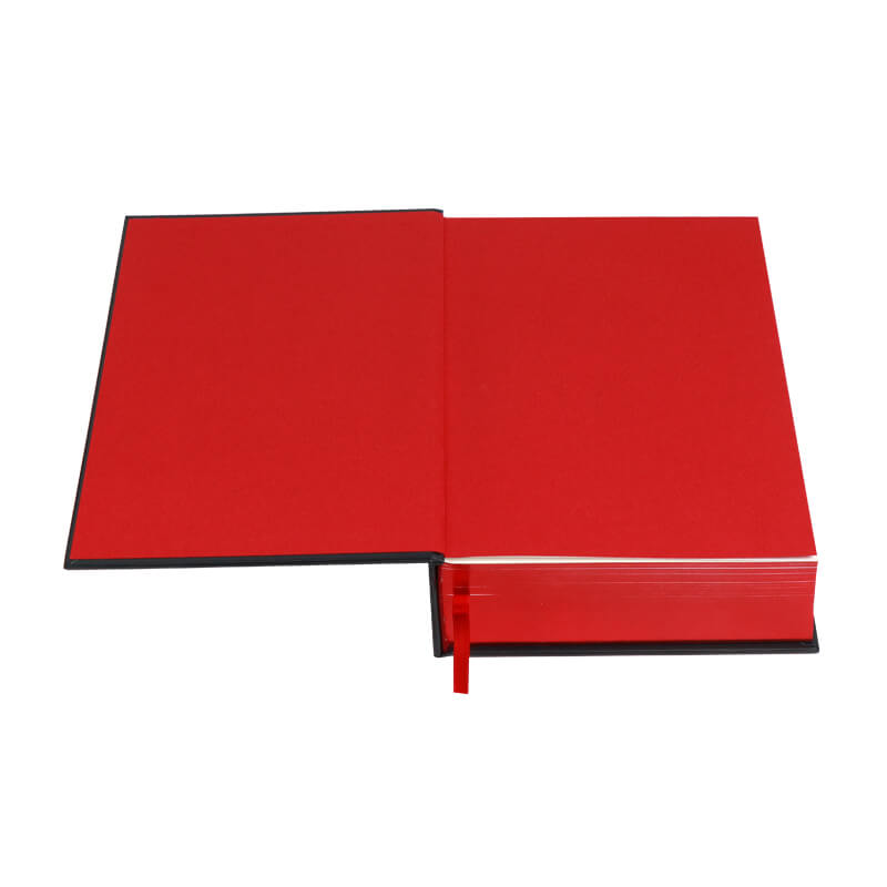Printed Special Edition Book with Ribbon, Sprayed Edges and Foiling on Cover