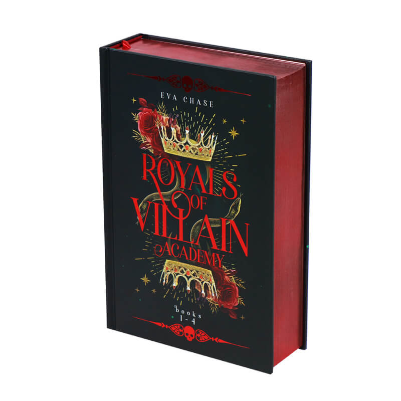 Printed Special Edition Book with Ribbon, Sprayed Edges and Foiling on Cover