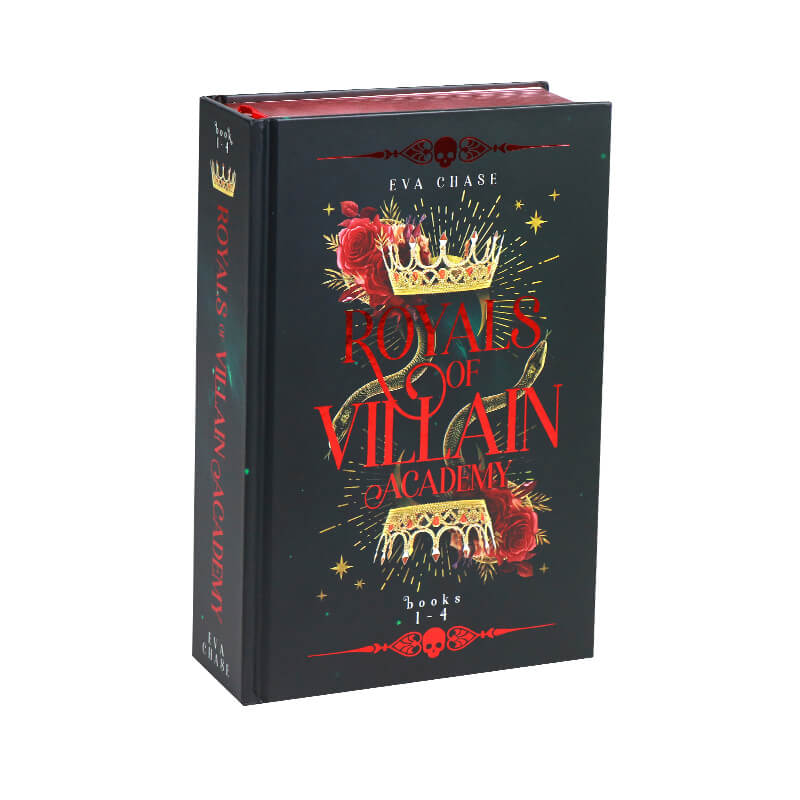 Printed Special Edition Book with Ribbon, Sprayed Edges and Foiling on Cover