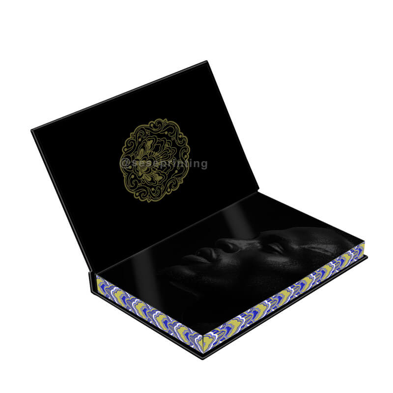 Hardback Fiction Book with Foil on Cover and Pattern Sprayed Edges