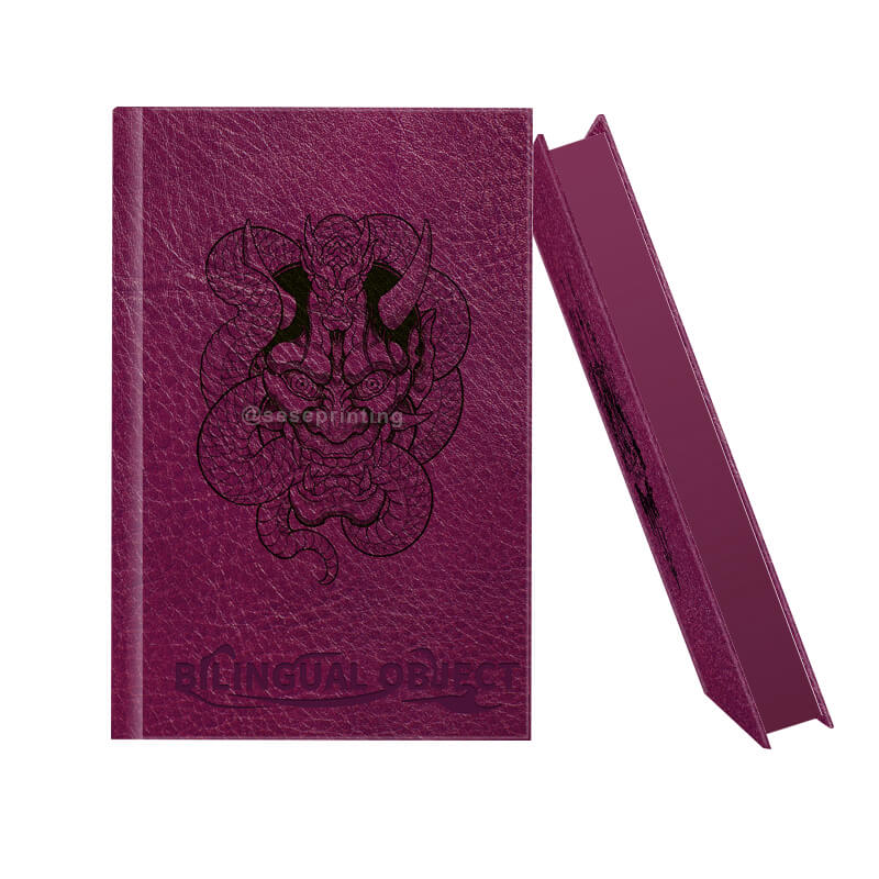 Leather Bound Special Edition Fiction Novels with Sprayed Edges