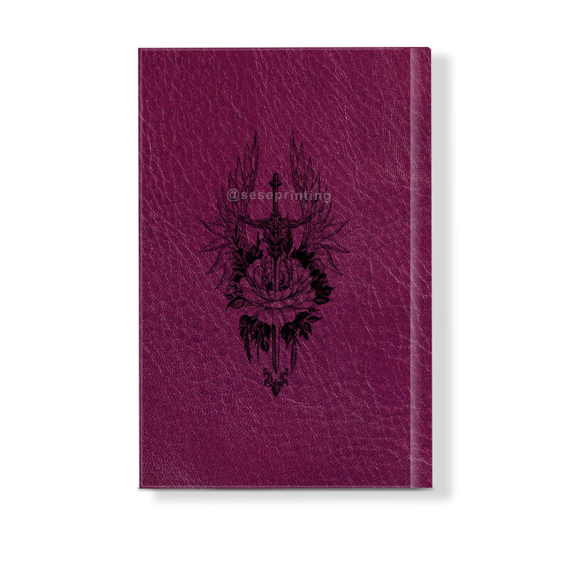 Leather Bound Special Edition Fiction Novels with Sprayed Edges