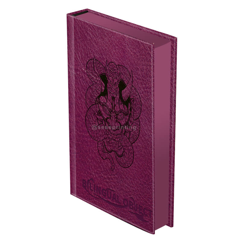 Leather Bound Special Edition Fiction Novels with Sprayed Edges