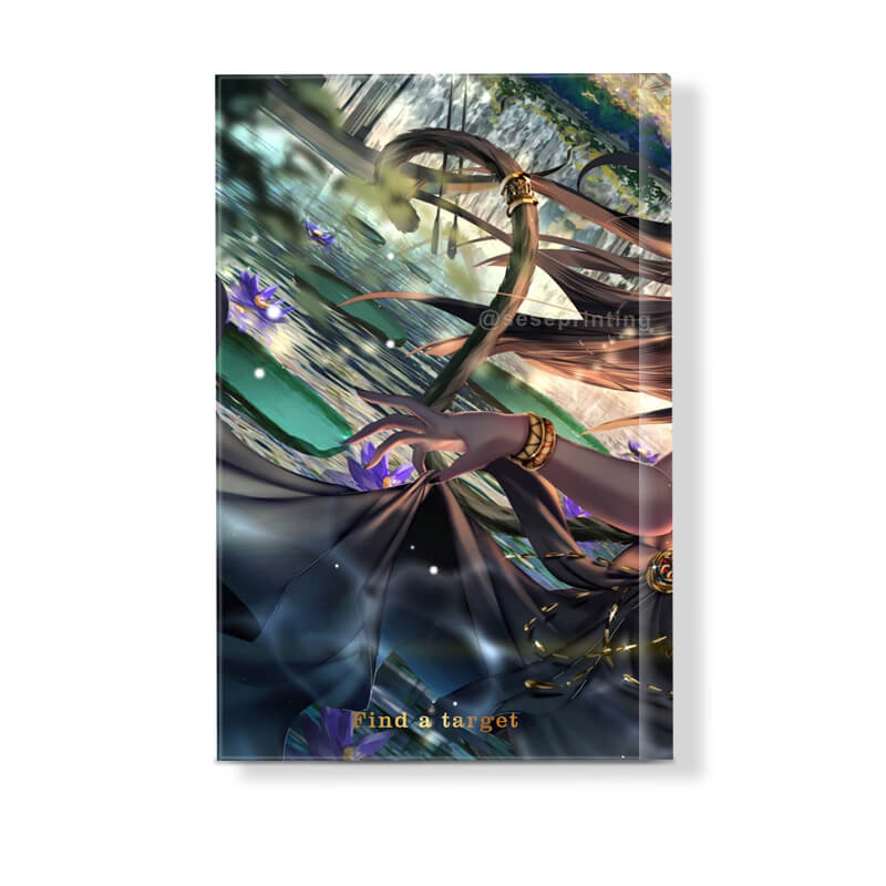 Printed 6x9” Special Edition Hardcover Book with Sprayed Edges