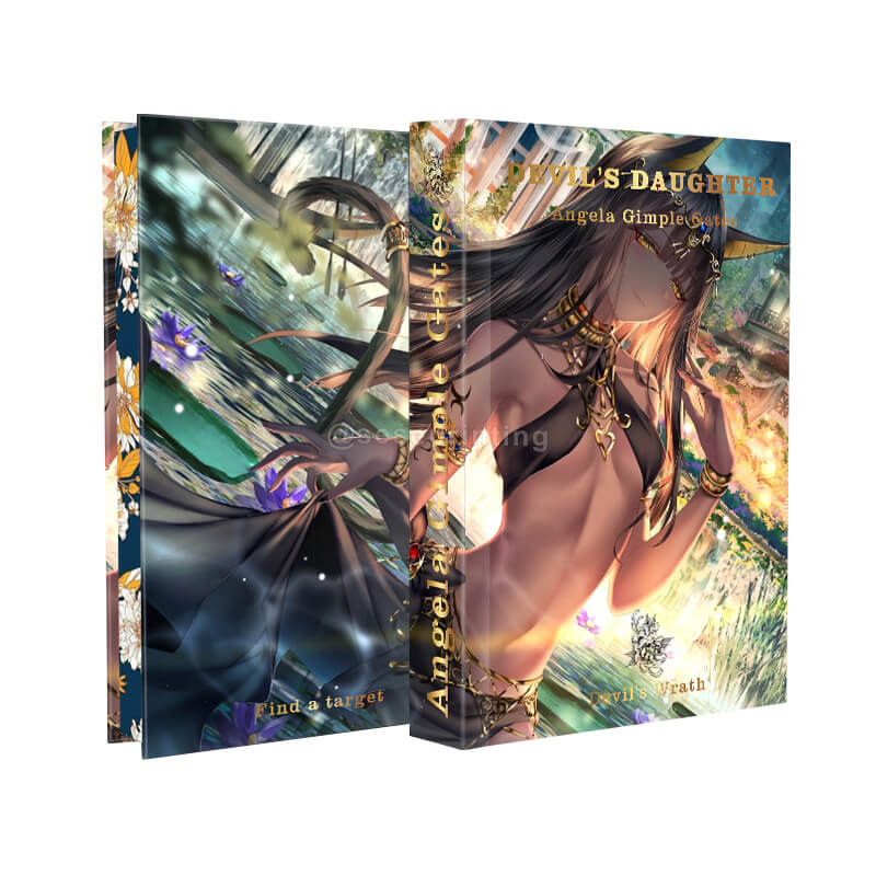 Printed 6x9” Special Edition Hardcover Book with Sprayed Edges