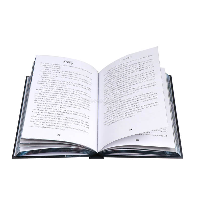 Created Special Edition Book with Foil on Cover and Sprayed Edges