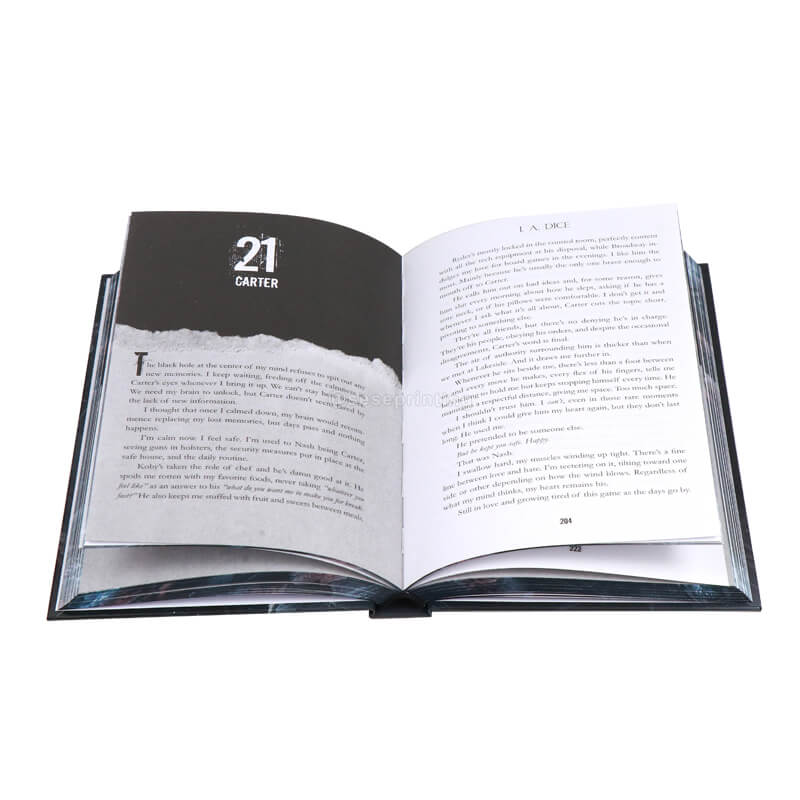 Created Special Edition Book with Foil on Cover and Sprayed Edges