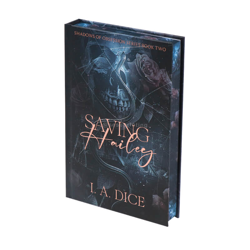 Bring Your Dark Romance Vision to Life with Custom Special Edition Printing