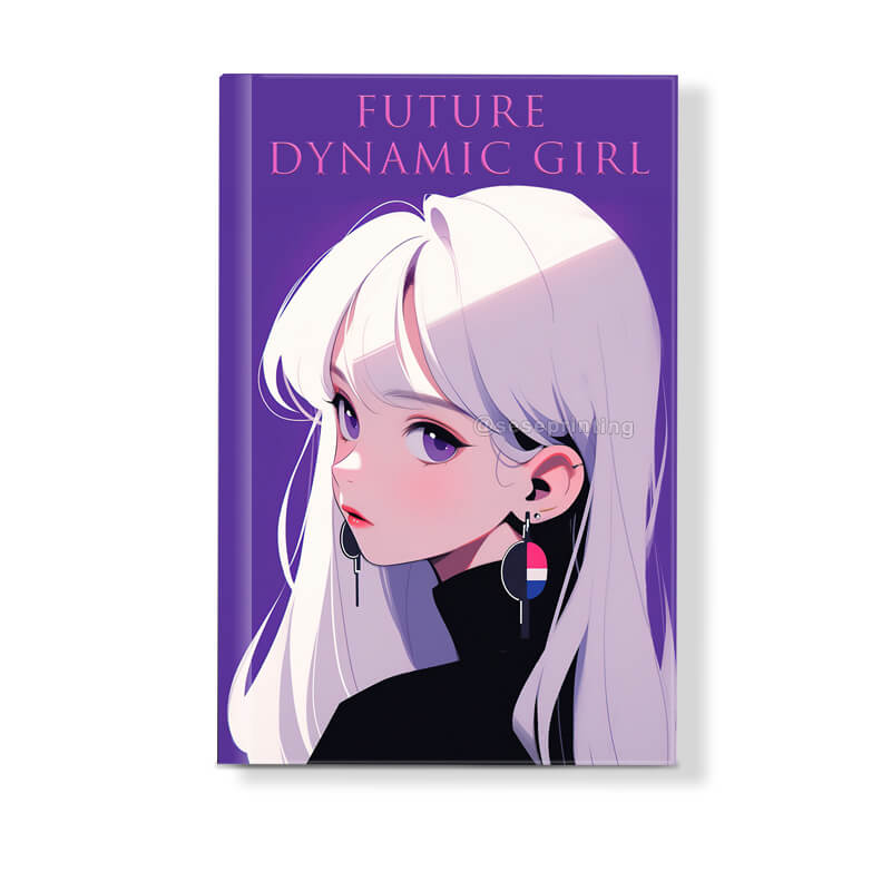 Hardcover Special Edition Book Printing with Foil Stamping on Cover and Sprayed Edges