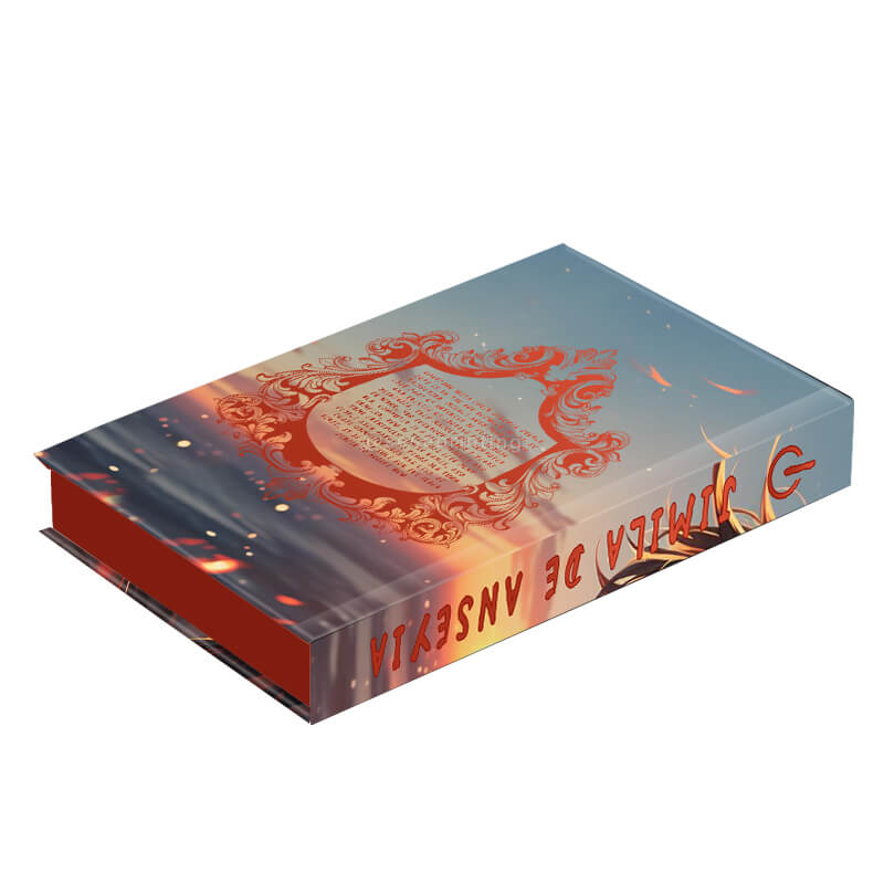 Foil Stamping Special Edition Hardback Book with Sprayed Edges