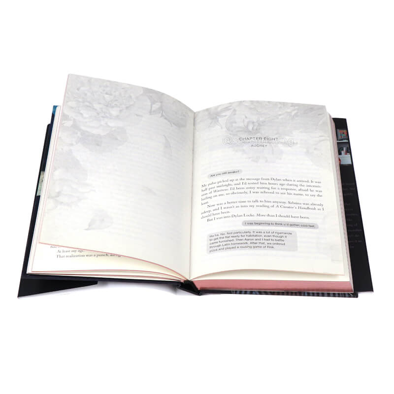 Special Editions Collection Case Bound Book Printed with Sprayed Edges and Dust Jackets