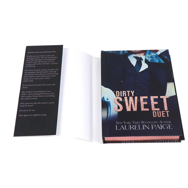 Special Editions Collection Case Bound Book Printed with Sprayed Edges and Dust Jackets