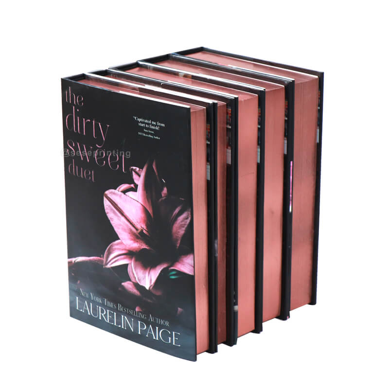 Special Editions Collection Case Bound Book Printed with Sprayed Edges and Dust Jackets