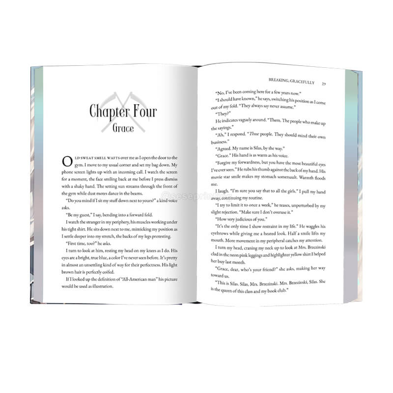 Self Publish Your Hardcover Books with Foil on Cover and Sprayed Edges