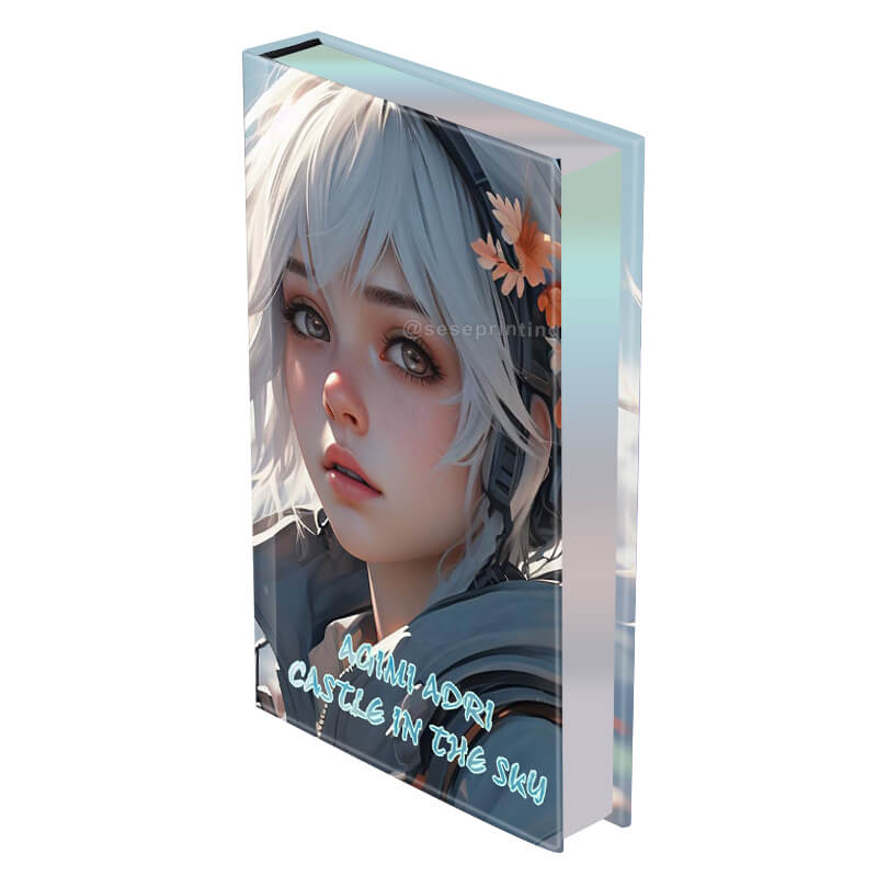 Self Publish Your Hardcover Books with Foil on Cover and Sprayed Edges