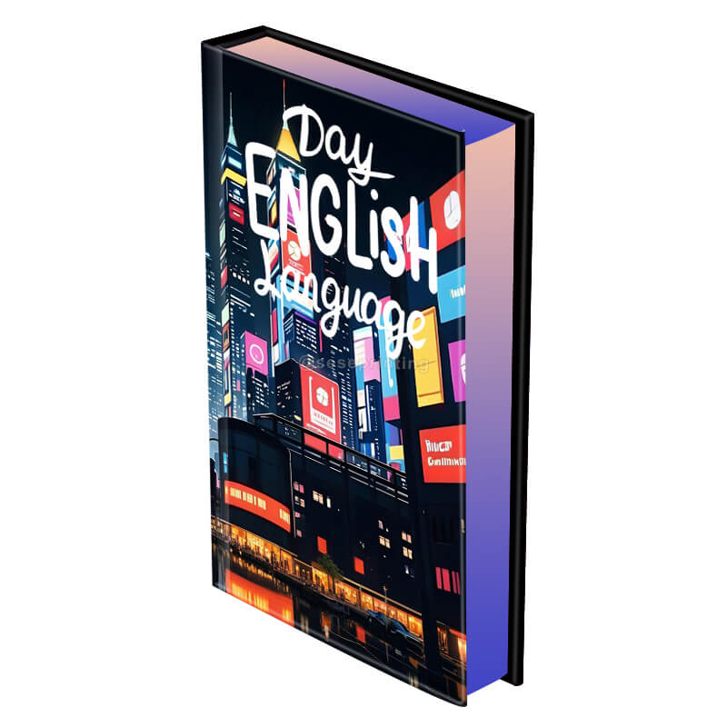 Hardcover Book Printing Special Edition Novel with Sprayed Edges
