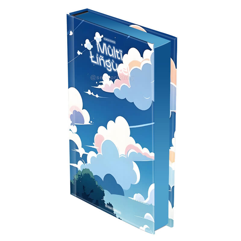 Hardcover Sprayed Edges Book Printing Special Edition Fiction Novel