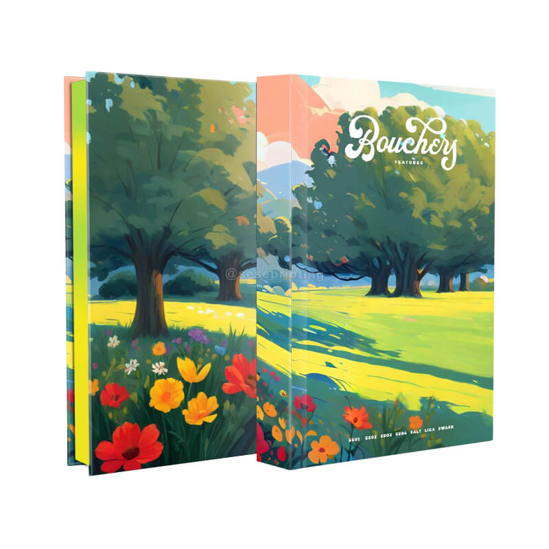 Hardcover Book Publishing Supplier Custom Book Printing Sprayed Edges
