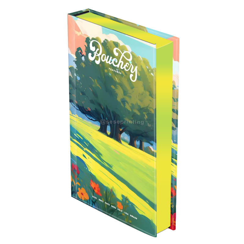 Hardcover Book Publishing Supplier Custom Book Printing Sprayed Edges