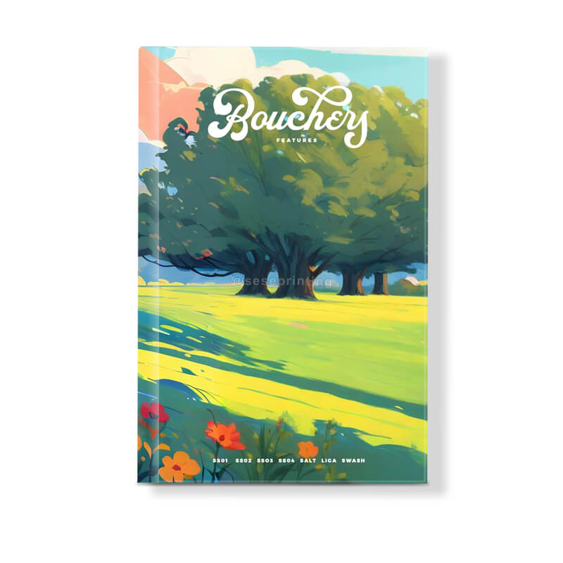 Hardcover Book Publishing Supplier Custom Book Printing Sprayed Edges