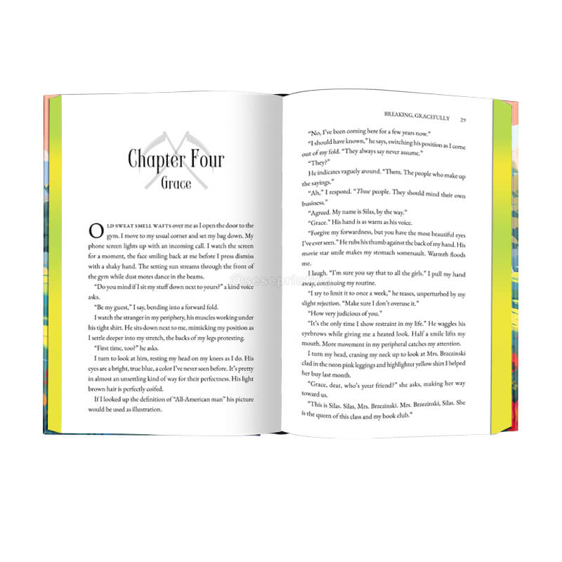 Hardcover Book Publishing Supplier Custom Book Printing Sprayed Edges