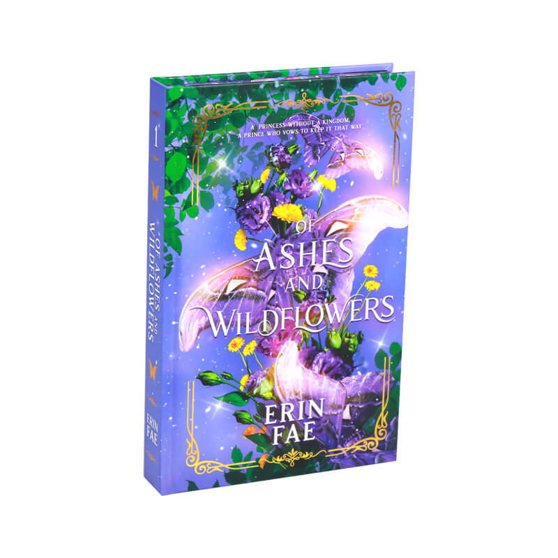 Published Special Edition Book with Sprayed Edge and Color End Pages