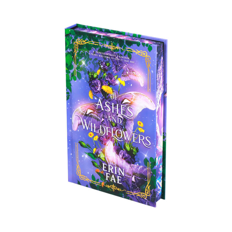 Published Special Edition Book with Sprayed Edge and Color End Pages