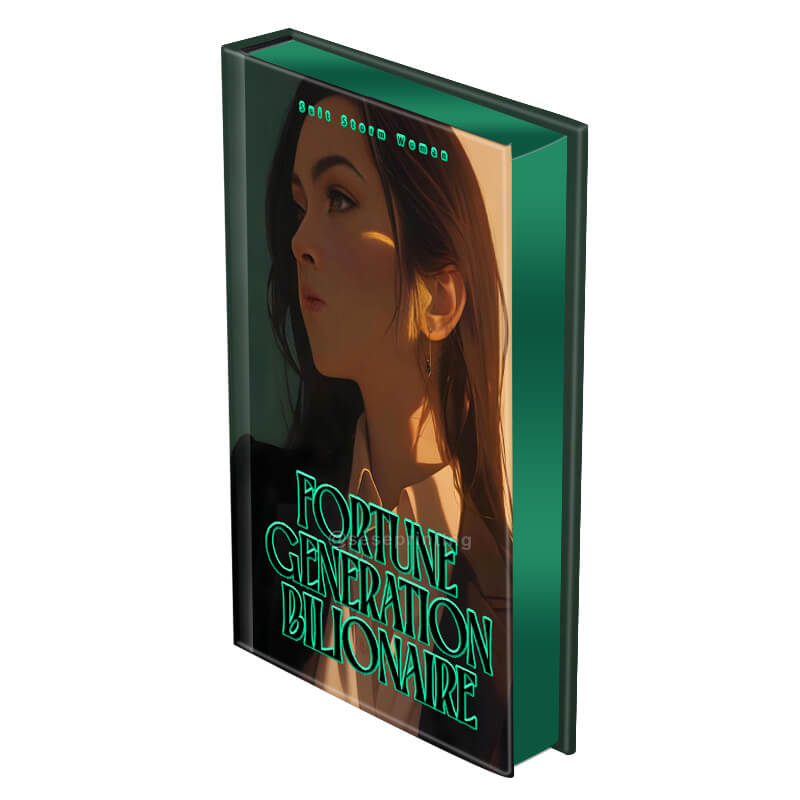 Self Publish Hardback Books with Foil Covers and Custom Sprayed Edges