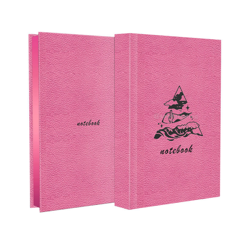 Promotional A5 Sprayed Edges Journal Leather Hardcover Notebooks