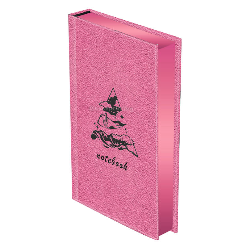 Promotional A5 Sprayed Edges Journal Leather Hardcover Notebooks