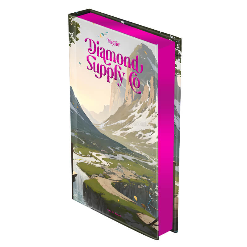 Print Your Own Book with Custom Sprayed Edges and Foil Covers