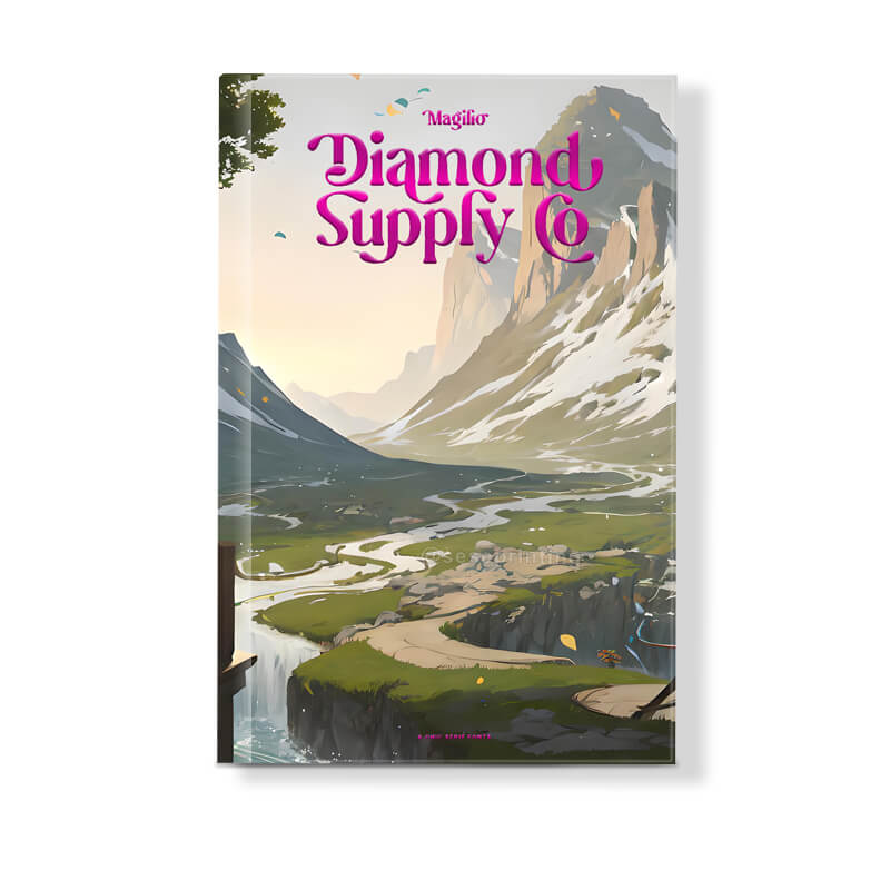 Print Your Own Book with Custom Sprayed Edges and Foil Covers