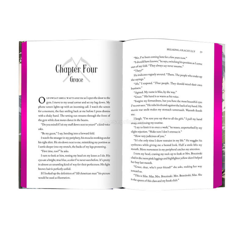 Print Your Own Book with Custom Sprayed Edges and Foil Covers