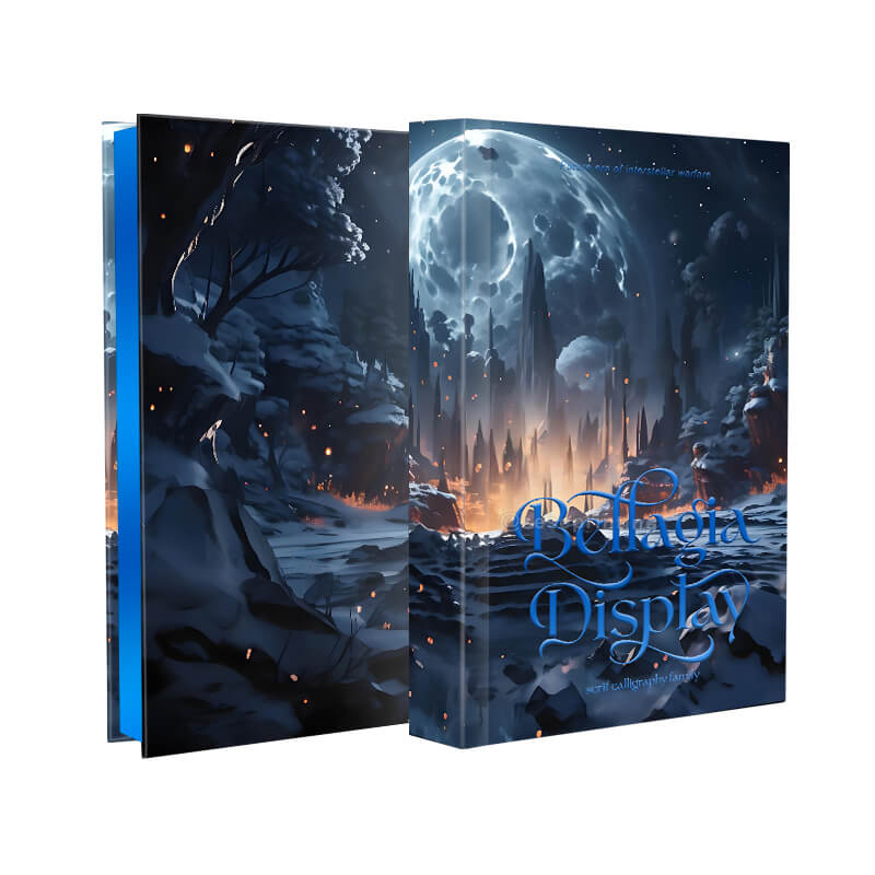 Special Edition Books with Foil on Cover and Sprayed Edges Printing