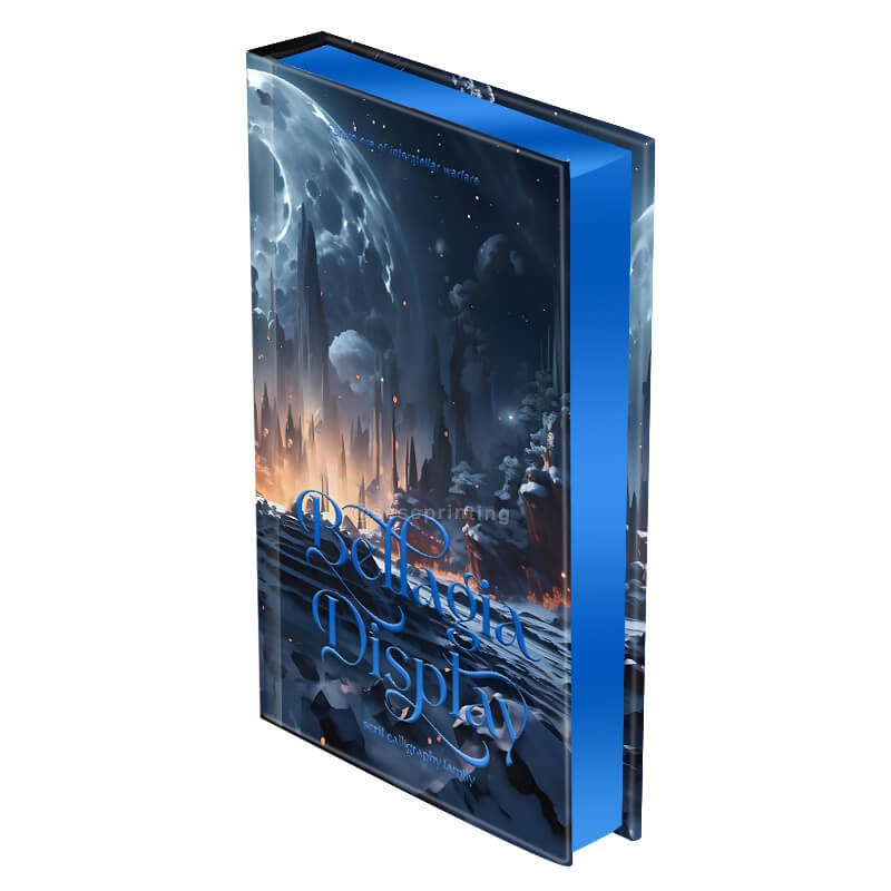 Special Edition Books with Foil on Cover and Sprayed Edges Printing