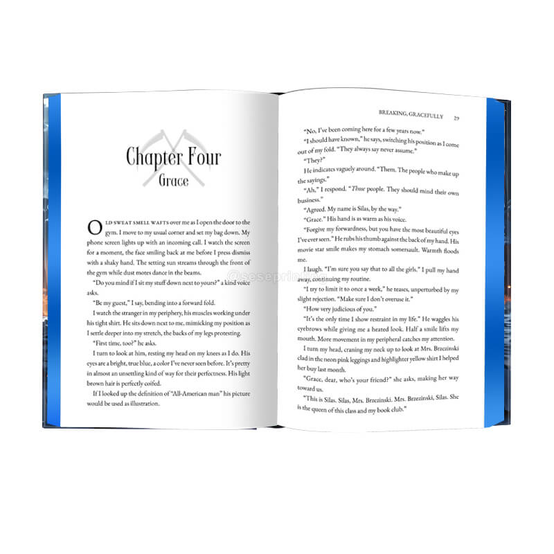 Special Edition Books with Foil on Cover and Sprayed Edges Printing