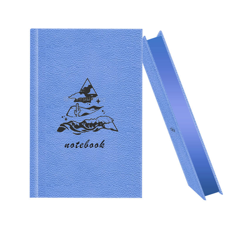 Custom Leather Hardcover Composition Journal Notebook for Students