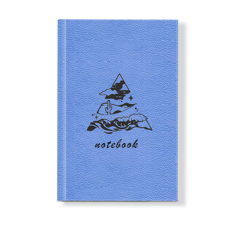 Custom Leather Hardcover Composition Journal Notebook for Students
