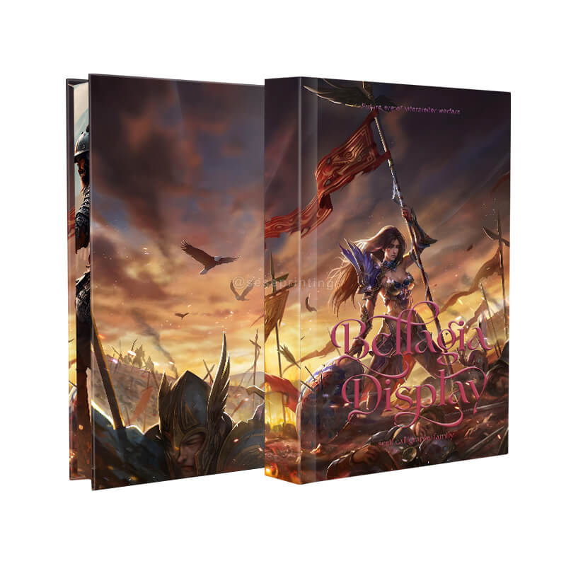Personalized Hardbacks with Foil-Stamped and Stenciled Edges