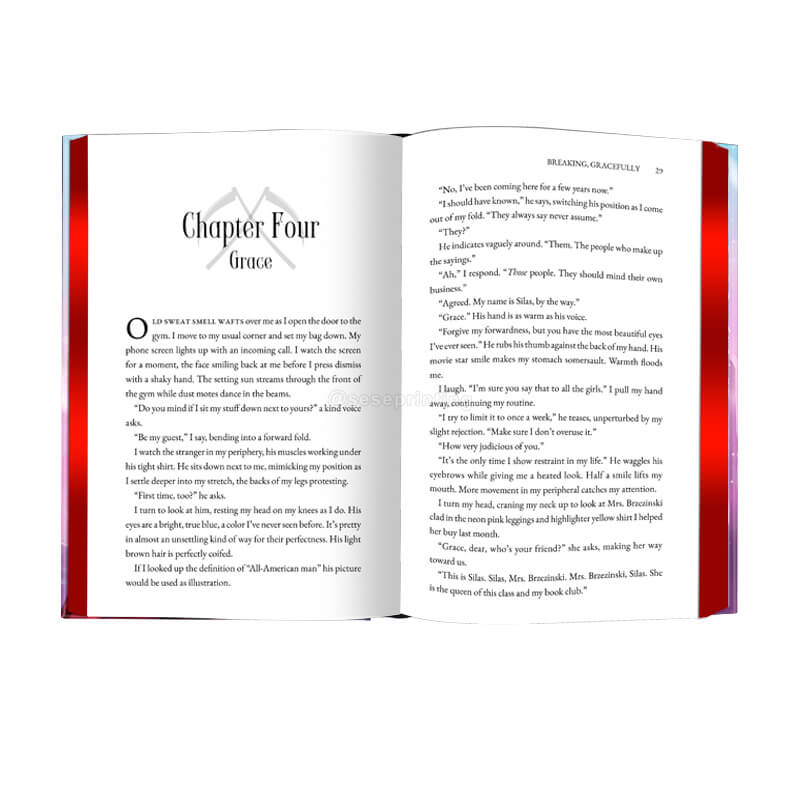 Special Edition Books with Gold Foil Covers and Sprayed Edges