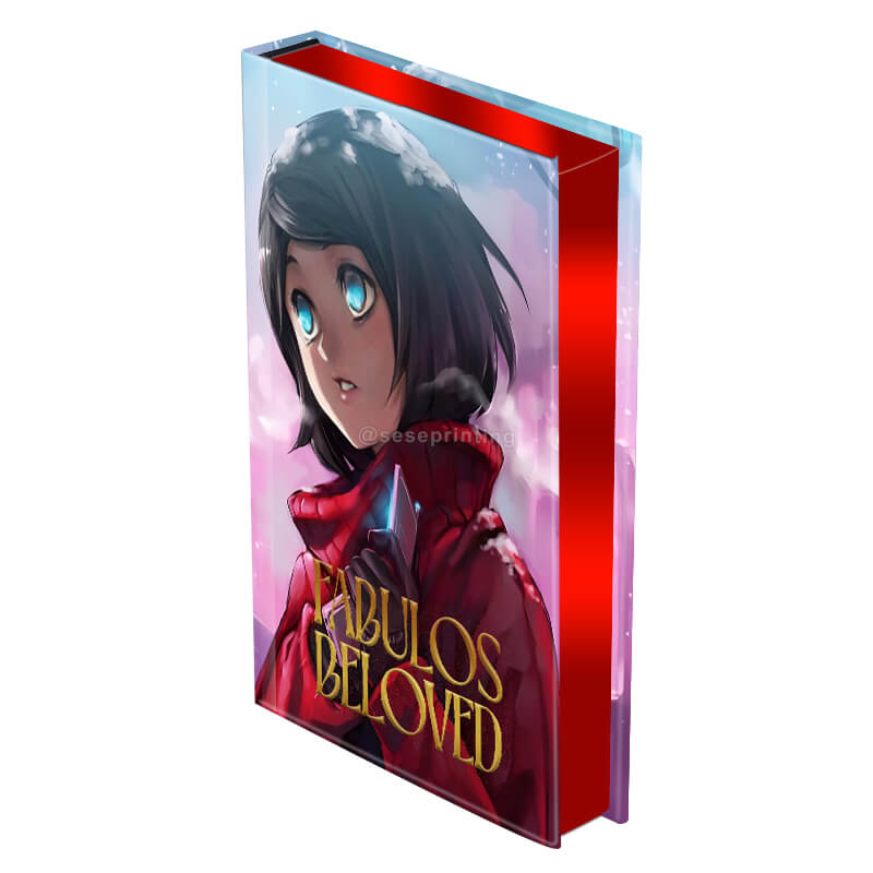 Special Edition Books with Gold Foil Covers and Sprayed Edges