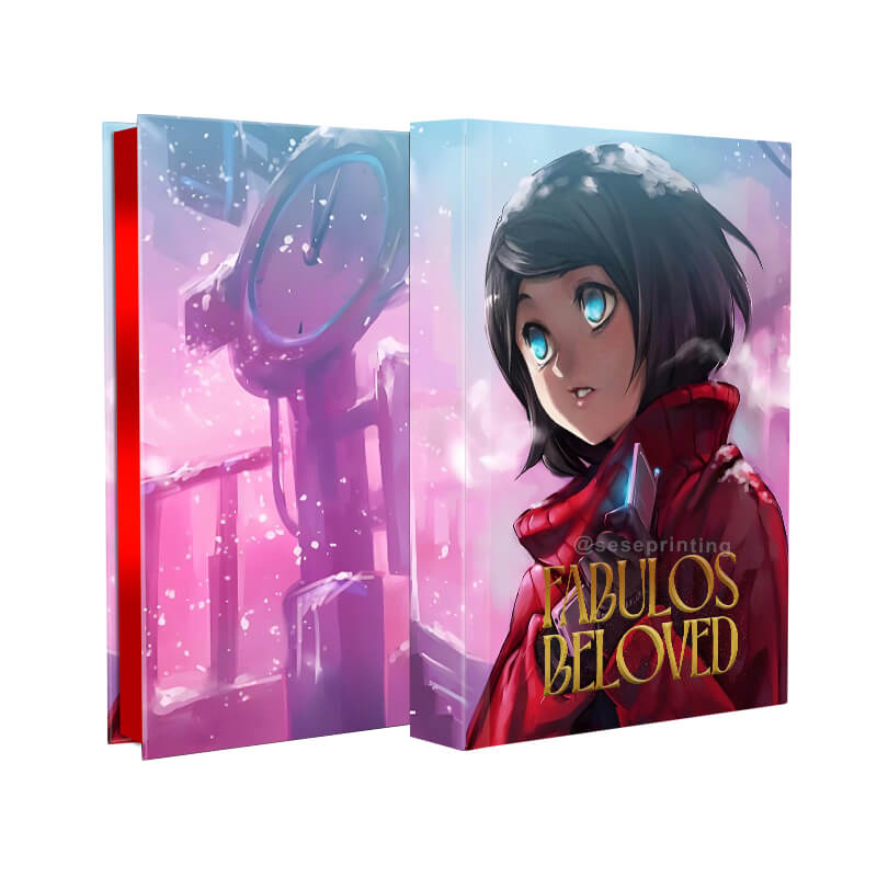 Special Edition Books with Gold Foil Covers and Sprayed Edges